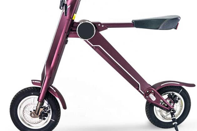 electric foldable bicycle-e