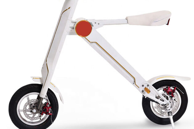 electric foldable bike-e
